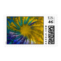 Winter Sun Stamp