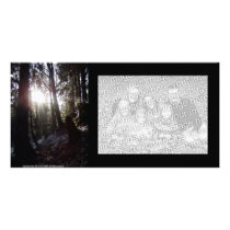 Winter Sunrays #16 photo cards