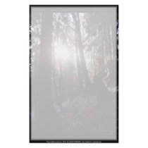 Winter Sunrays #16 stationery by dlmtleArt Winter Sunrays #16 stationery