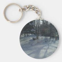 Winter Sunrise Key Chains