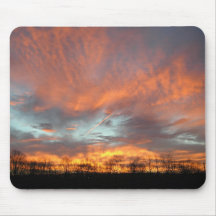 Winter Sunrise Mouse Pads