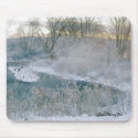 Winter Sunrise mousepads