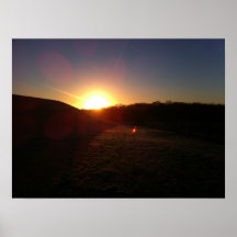 Winter Sunrise Posters