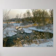 Winter Sunrise Print