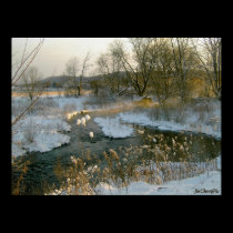 Winter Sunrise posters by JimCherryPix Winter Sunrise posters