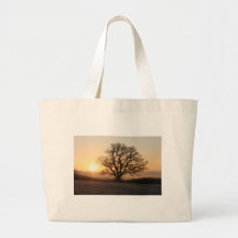 Winter Sunrise Tote Bag