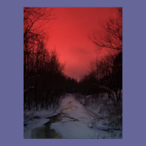 Winter Sunset1 posters