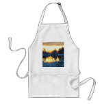 Winter Sunset Apron