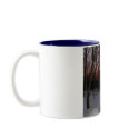 Winter Sunset Coffee Mug by paintingcoyote36 Winter Sunset Coffee Mug