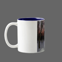 Winter Sunset Coffee Mug