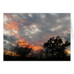 Winter Sunset I Card
