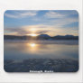 Winter Sunset Mouse Mat