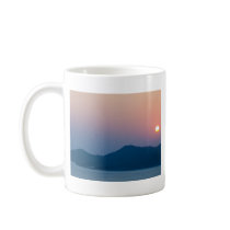 Winter Sunset mugs