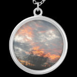Winter Sunset Necklace