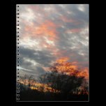 Winter Sunset Notebook