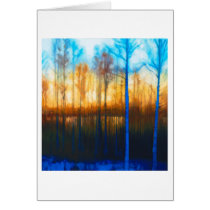 Winter Sunset on Lake Siljan cards by danberkeland Winter Sunset on Lake Siljan cards