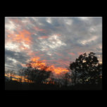 Winter Sunset Photo Print