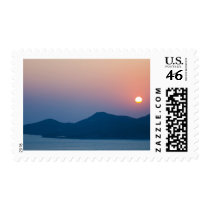 Winter Sunset stamps