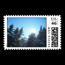 Winter Sunset stamps