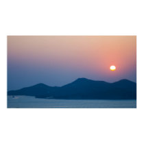 Winter Sunset posters