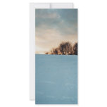 Winter Sunset Custom Rack Cards