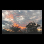 Winter Sunset Sticker