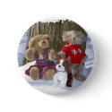 Winter teddies with pup buttons