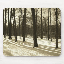 Winter Ten Mousepad