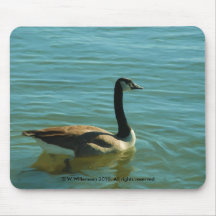 Winter Texan Mousepads