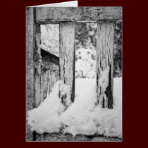 Winter Textures, Warm Words cards