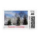 Winter - The three tenors postage by suburbanscenes Winter - The three tenors postage