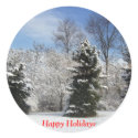 Winter - The three tenors stickers by suburbanscenes Winter - The three tenors stickers