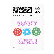Winter themed "good news" stamp
