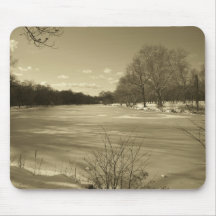 Winter Three Mousepad