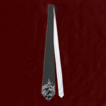 Winter Tie Snow Forest Wonderland Holiday Tie ties