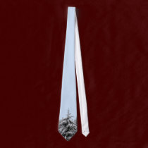 Winter Tie Snow Forest Wonderland Holiday Tie ties
