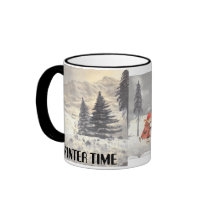 WINTER TIME mugs by Designers_Cups WINTER TIME mugs