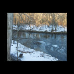Winter Time on the Nashua River canvas prints