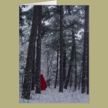 Winter-time Seasons greetings cards
