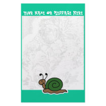Winter Traffic Stationery