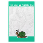 Winter Traffic Stationery