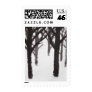 Winter Tree Branches Painting