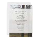 Winter Tree Bridal Shower Invitations