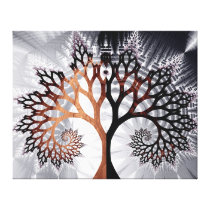 Winter Tree Gallery Wrap Canvas