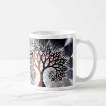 Winter Tree Coffee Mugs