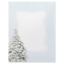 Winter Tree Letterhead