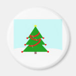 Winter Tree Magnets