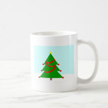 Winter Tree Mug