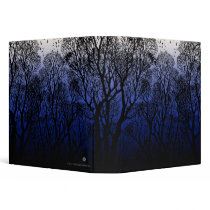 Winter Trees 1.5" Binder