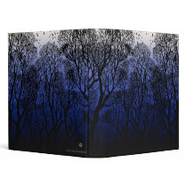 Winter Trees 1" Binder
